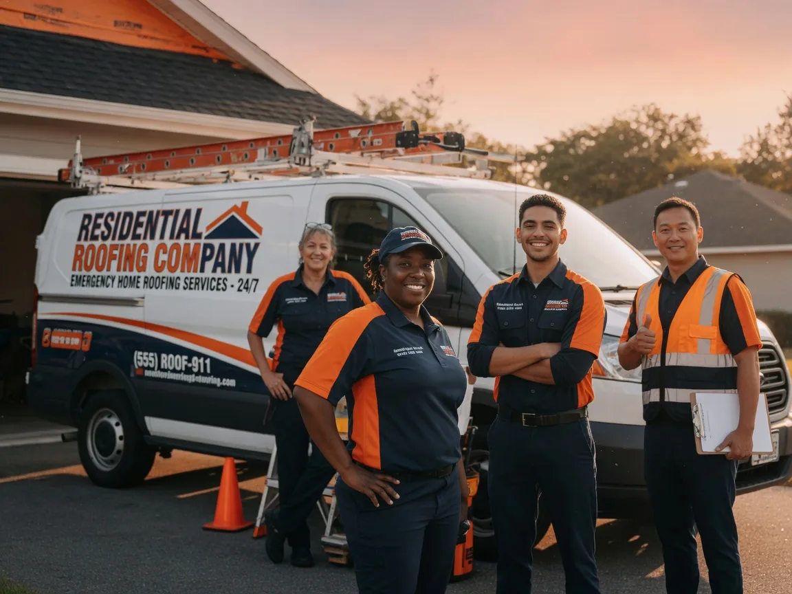 Emergency Roof Repair company in Churchville, MD