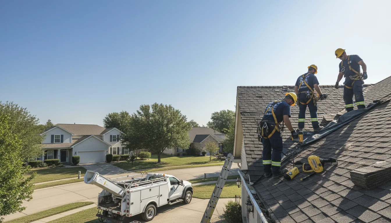 Emergency Roof Repair in Churchville, MD near me